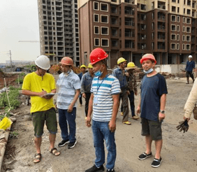 进出人员复杂，小偷常来光顾-贵重施工机械被恶意破坏