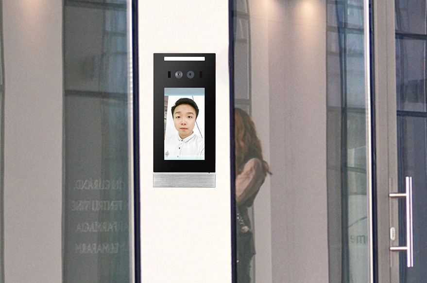 人脸识别设备其实是台特殊的摄像机_深圳捷易科技