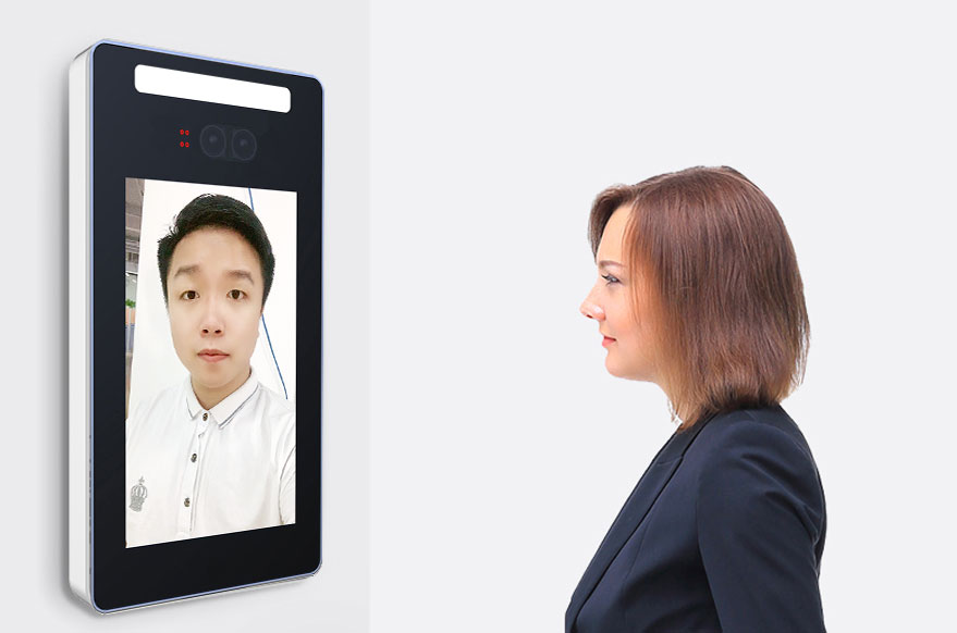 人脸识别门禁系统在学校图书馆的应用_深圳捷易科技