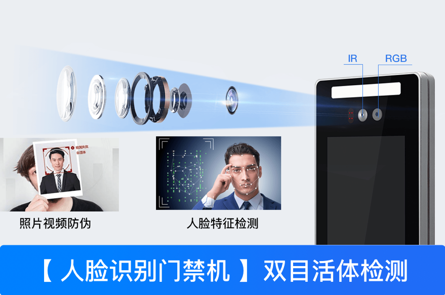 人脸识别考勤机如何破解?不在现场也能刷脸签到吗?-深圳捷易科技