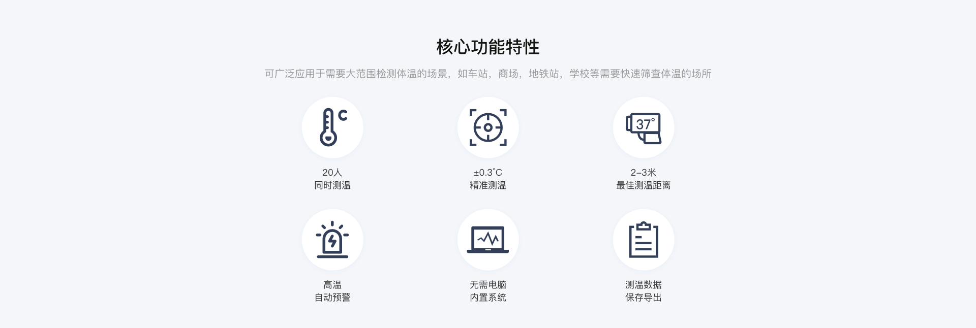 200万热成像测温摄像机