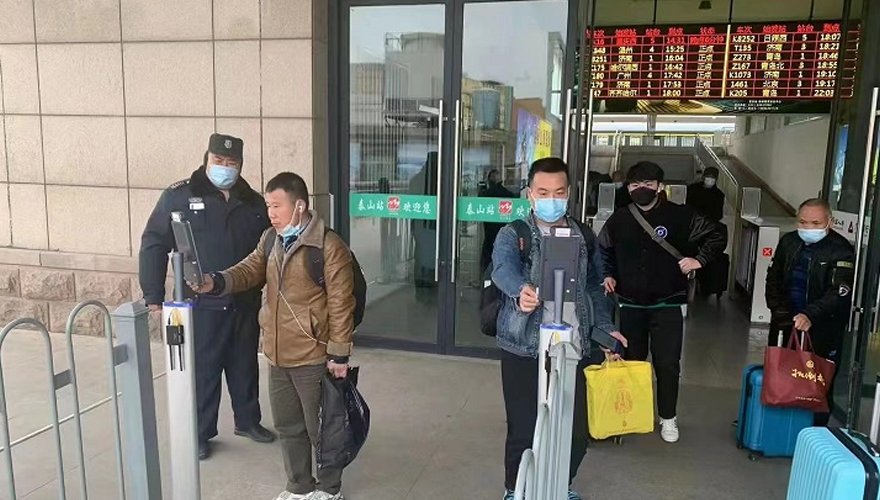 捷易物联电子哨兵防疫系统三步走,疫情防控不松懈